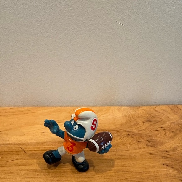 Vintage football smurf - Picture 2 of 3